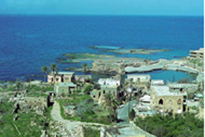image of Old Biblical Port